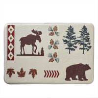 North Ridge Rug, Off White/Multi