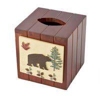 North Ridge Tissue Dispenser, Brown/Multi