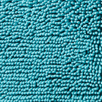 Ocean Watercolor Scales Rug, Aqua