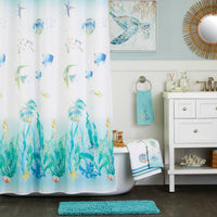 Ocean Watercolor Lotion/Soap Dispenser, Multi