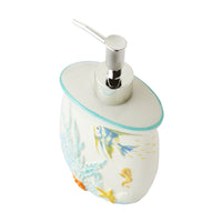 Ocean Watercolor Lotion/Soap Dispenser, Multi