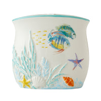 Ocean Watercolor Toothbrush Holder, Multi
