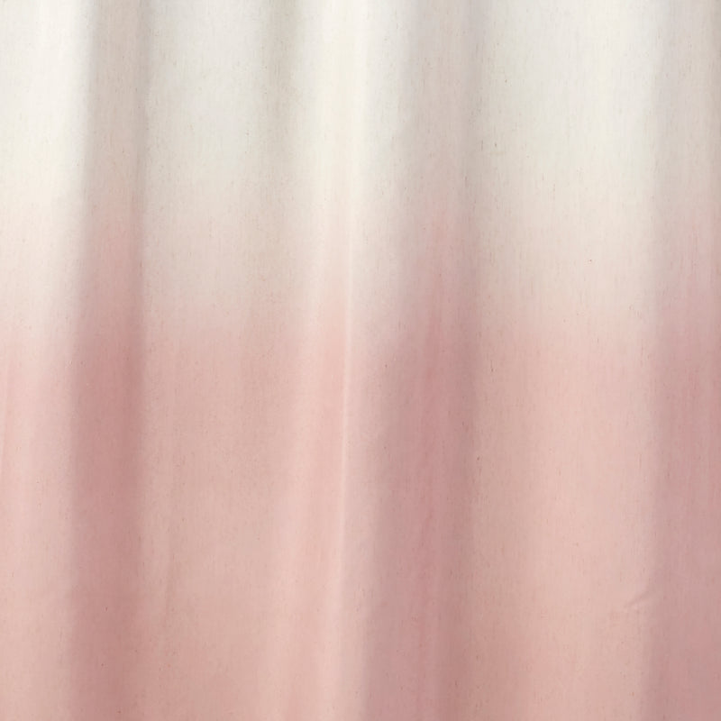 Vern Yip for SKL Home, Ombre Fabric Shower Curtain, Blush