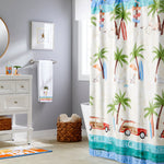 Paradise Beach Shower Curtain, Multi