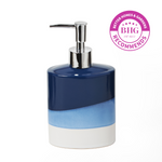 Alanya Lotion/Soap Dispenser, Indigo