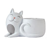 Pet Play Cat Toothbrush Holder, White