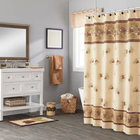 Pinehaven 3pc Bath Towel Set, Wheat