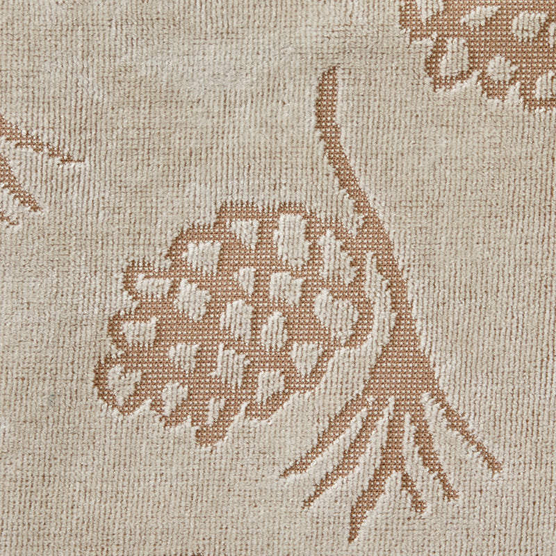 Pinecone Jacquard Bath Towel, Wheat