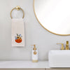 Pumpkin Bouquet 2-Piece Hand Towel Set, Natural