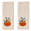 Pumpkin Bouquet 2-Piece Hand Towel Set, Natural