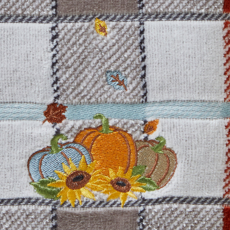 Pumpkins 2-Piece Hand Towel Set, Multi