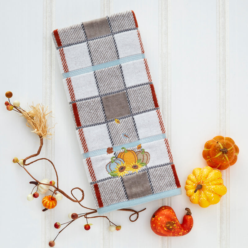 Pumpkins 2-Piece Hand Towel Set, Multi