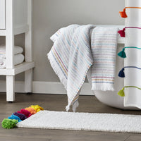 Rhapsody Rug, White/Multi