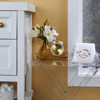 Vern Yip by SKL Home, Zodiac Rat 2-Piece Hand Towel Set, White