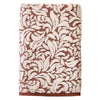Renan Turkish Cotton Jacquard Bath Towel, Clay/Oxford