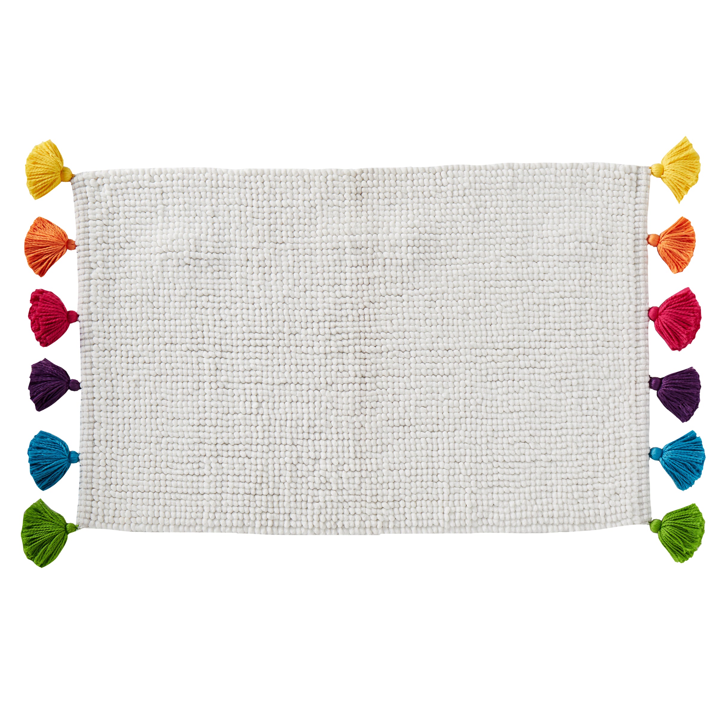 Rhapsody Rug, White/Multi