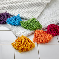 Rhapsody Rug, White/Multi