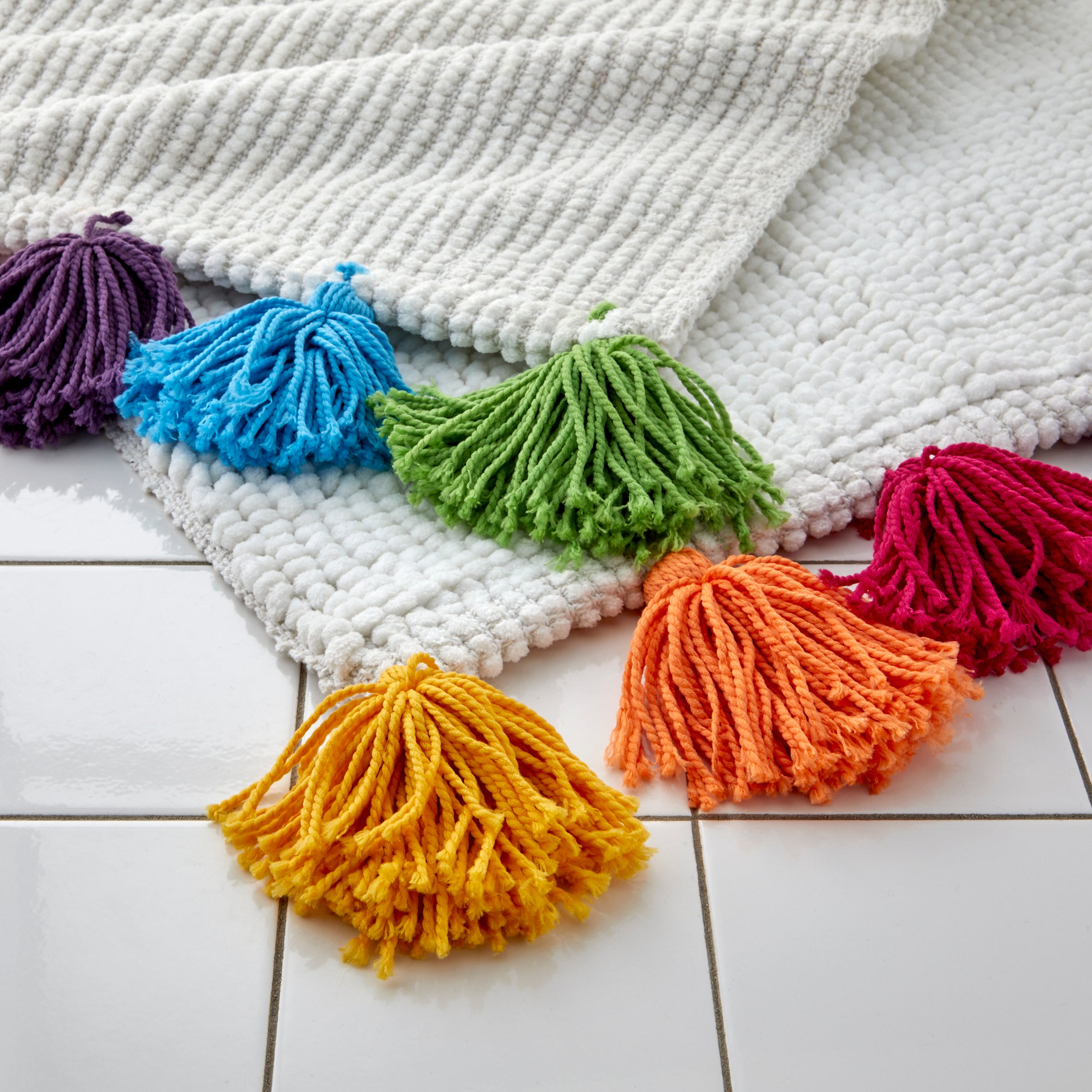 Rhapsody Rug, White/Multi