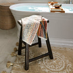 Rhapsody Bath Towel, Spice Multi