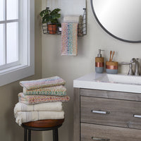 Rhapsody Bath Towel, Bright Multi