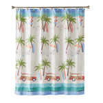 Paradise Beach Shower Curtain, Multi