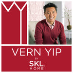 Vern Yip by SKL Home Christmas Carol Printed Dish Towel, Red/White