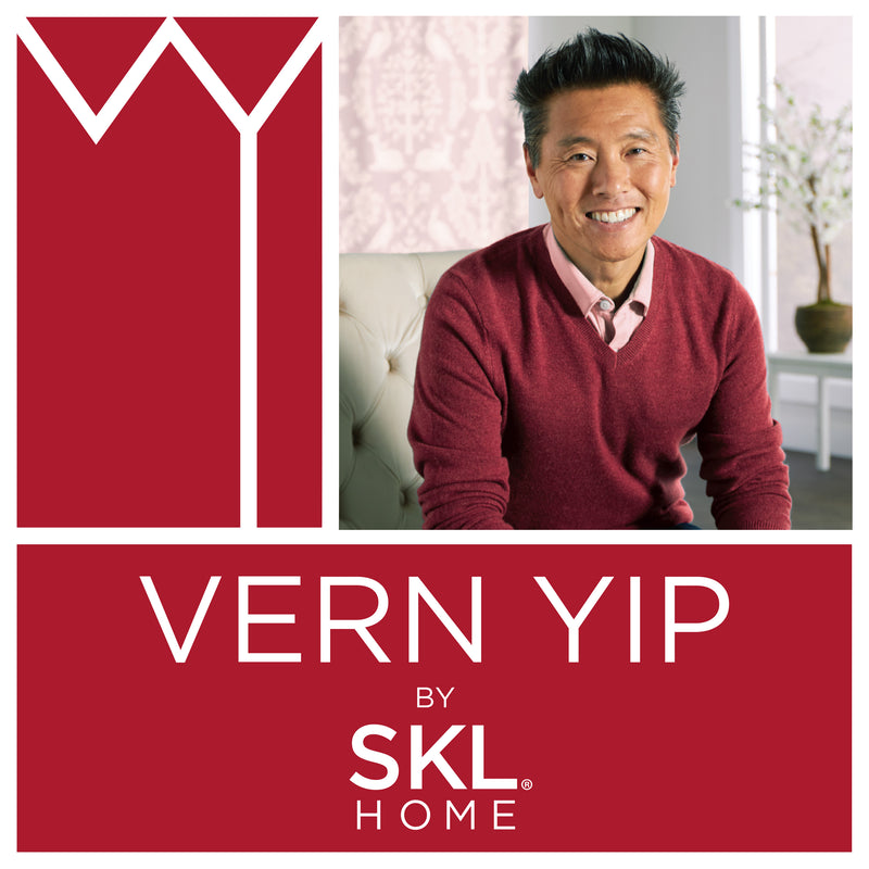 Vern Yip by SKL Home Christmas Carol 4-Piece Napkin Ring Set, Gold