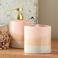 Alanya Lotion/Soap Dispenser, Blush