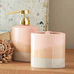 Alanya Toothbrush Holder, Blush