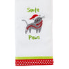 Santa Paws 2-Piece Dish Towel Set, Multi