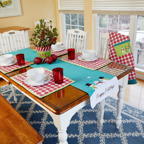 Fun In The Snow Apron, Multi