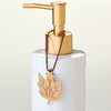 Seasonal Charm 5-Piece Soap Dispenser Set, White