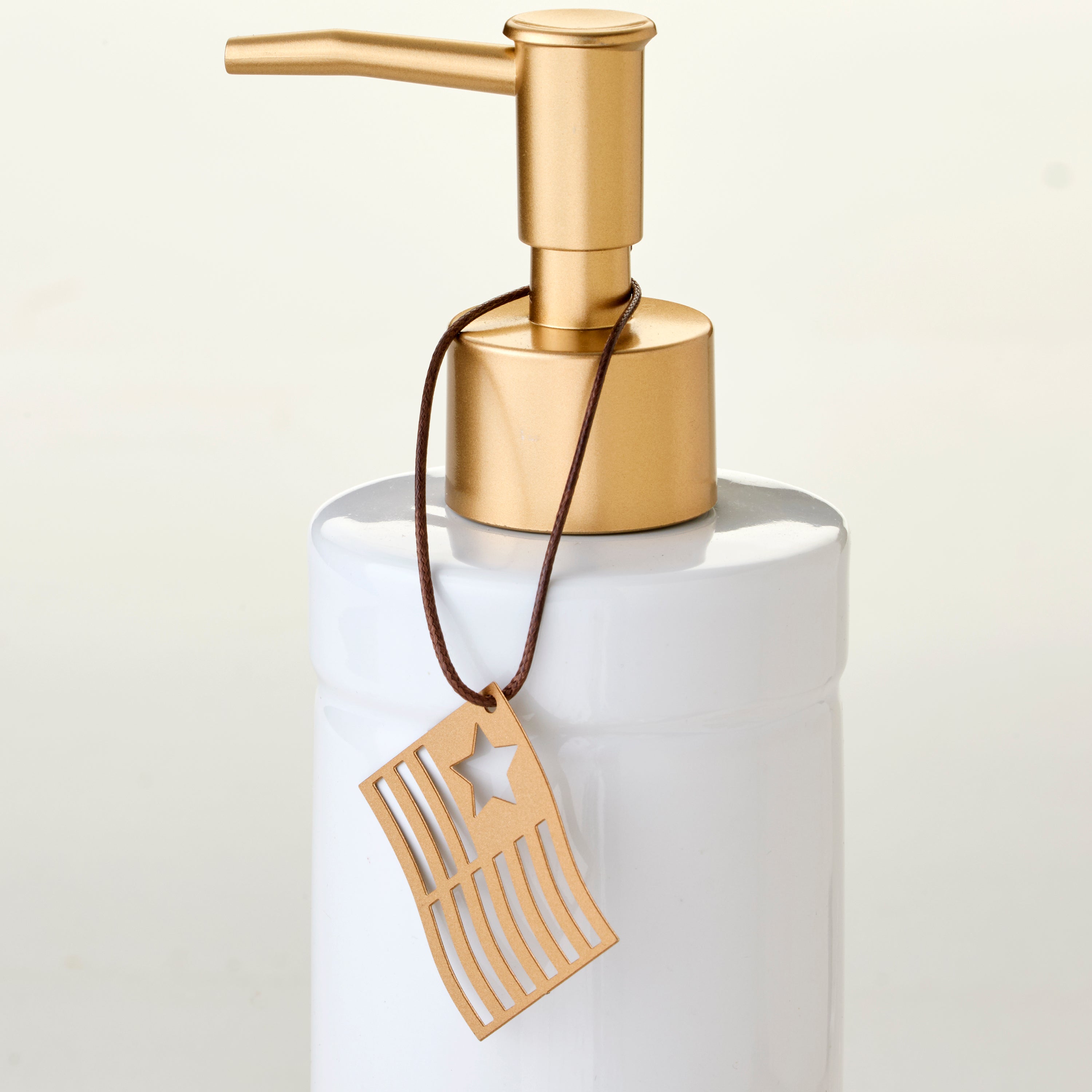 Seasonal Charm 5-Piece Soap Dispenser Set, White – SKL Home