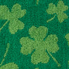 Shamrock Jacquard 2-Piece Hand Towel Set, Green