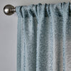 Soft Swirl Window Panel Pair, Mineral Blue, 56" x 84"