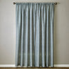 Soft Swirl Window Panel Pair, Mineral Blue, 56" x 63"
