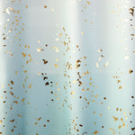 Splatter Fabric Shower Curtain, Aqua