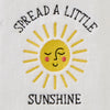 Spread Sunshine 2-Piece Hand Towel Set, White