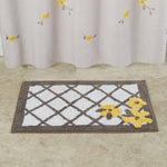 Spring Garden Rug, Gray/Multi