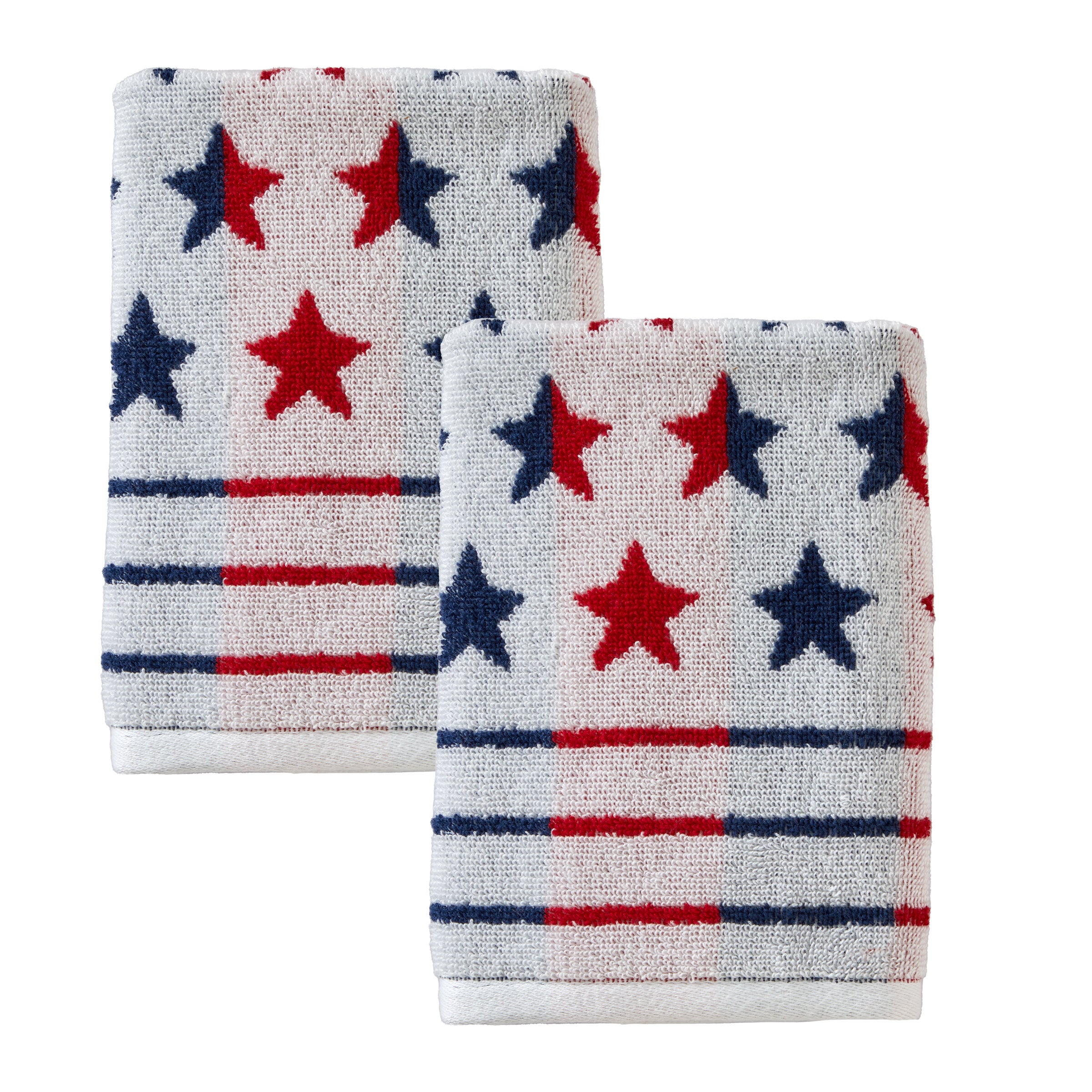  SKL Home Holidays 6-Piece Hand Towel Set, Assorted 6