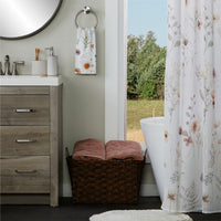 Somerset 2-Piece Hand Towel Set, White/Multi