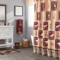 Sundance Wastebasket, Brown