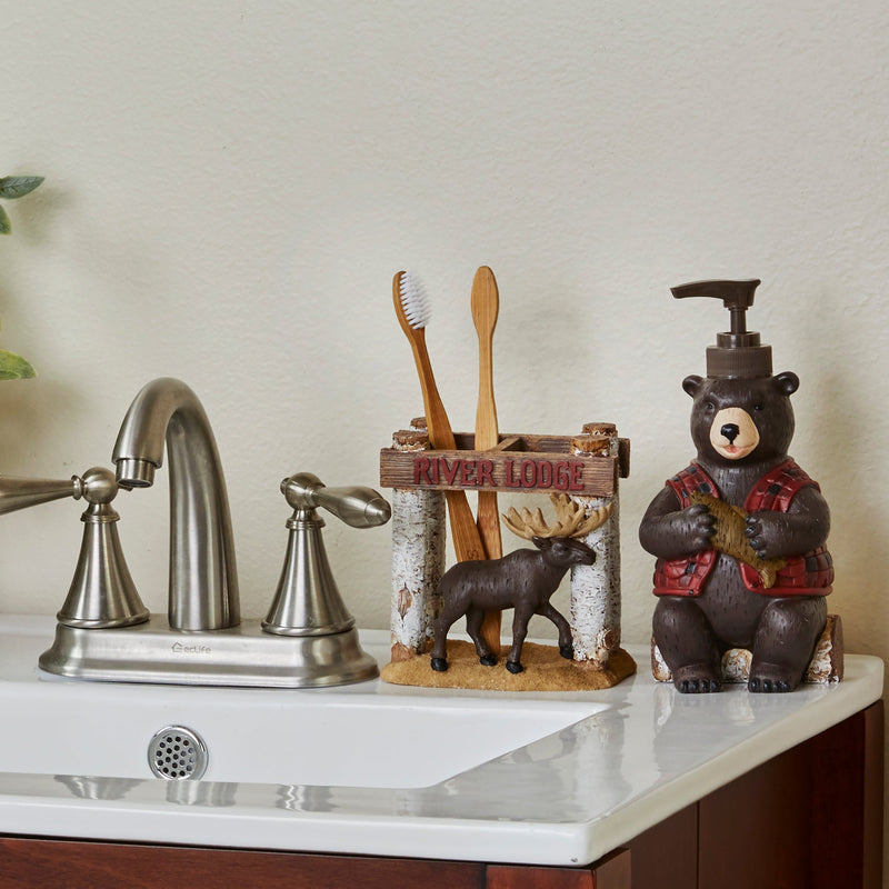 Sundance Toothbrush Holder, Multi