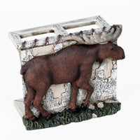 Timber Ridge Toothbrush Holder, Brown/Multi