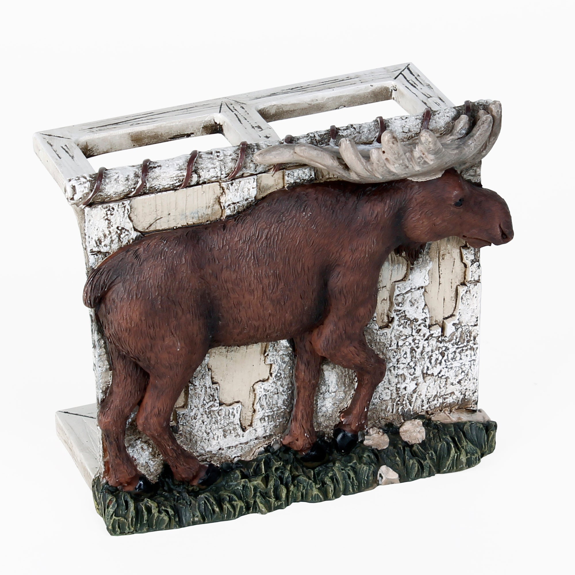 Timber Ridge Toothbrush Holder, Brown/Multi