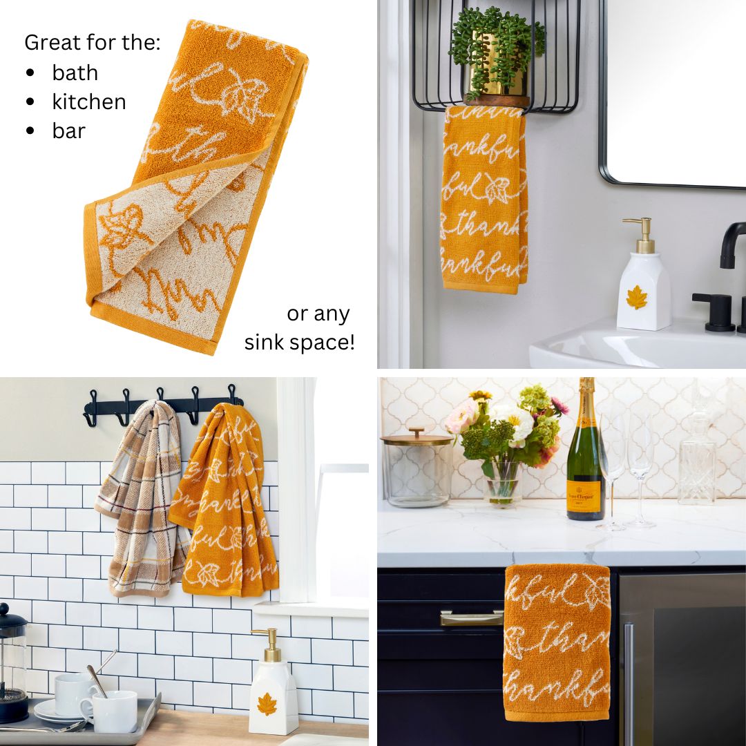 SKL Home Jacquard Hand Towel - Thumbnail 5