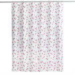 Tossed Cherry Shower Curtain, Multi