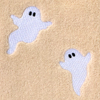 Tossed Ghosts 2-Piece Hand Towel Set, Taupe