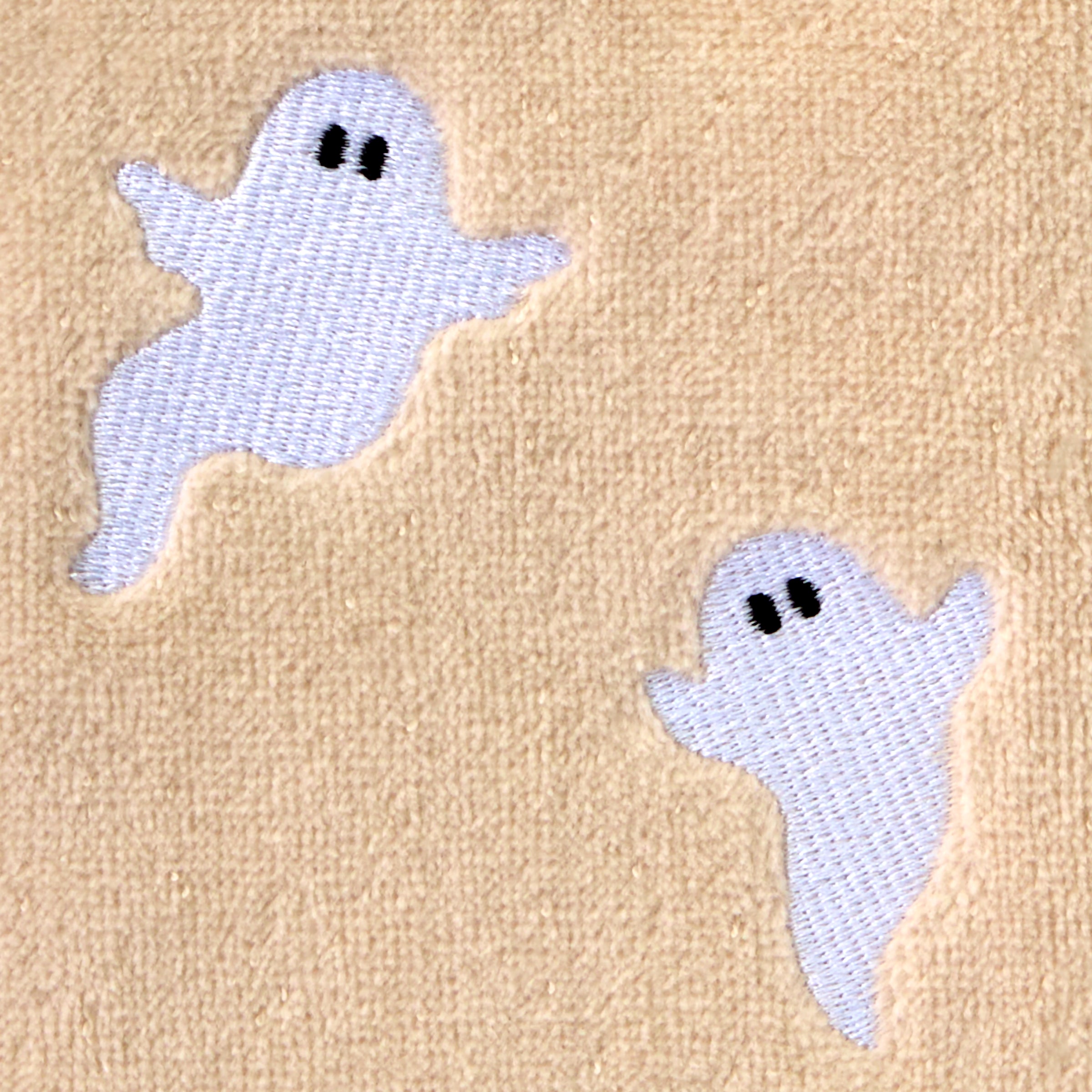 Tossed Ghosts 2-Piece Hand Towel Set, Taupe