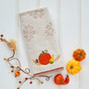 Traditional Pumpkin 2-Piece Hand Towel Set, Natural